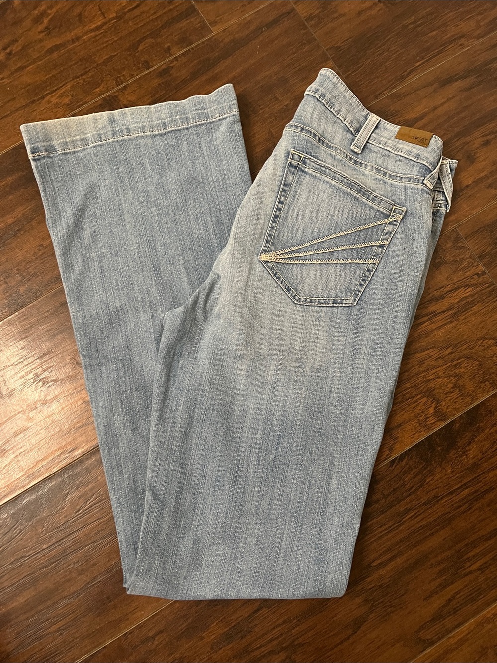 Ariat High Rise Slim Trouser Jeans Size 32XL